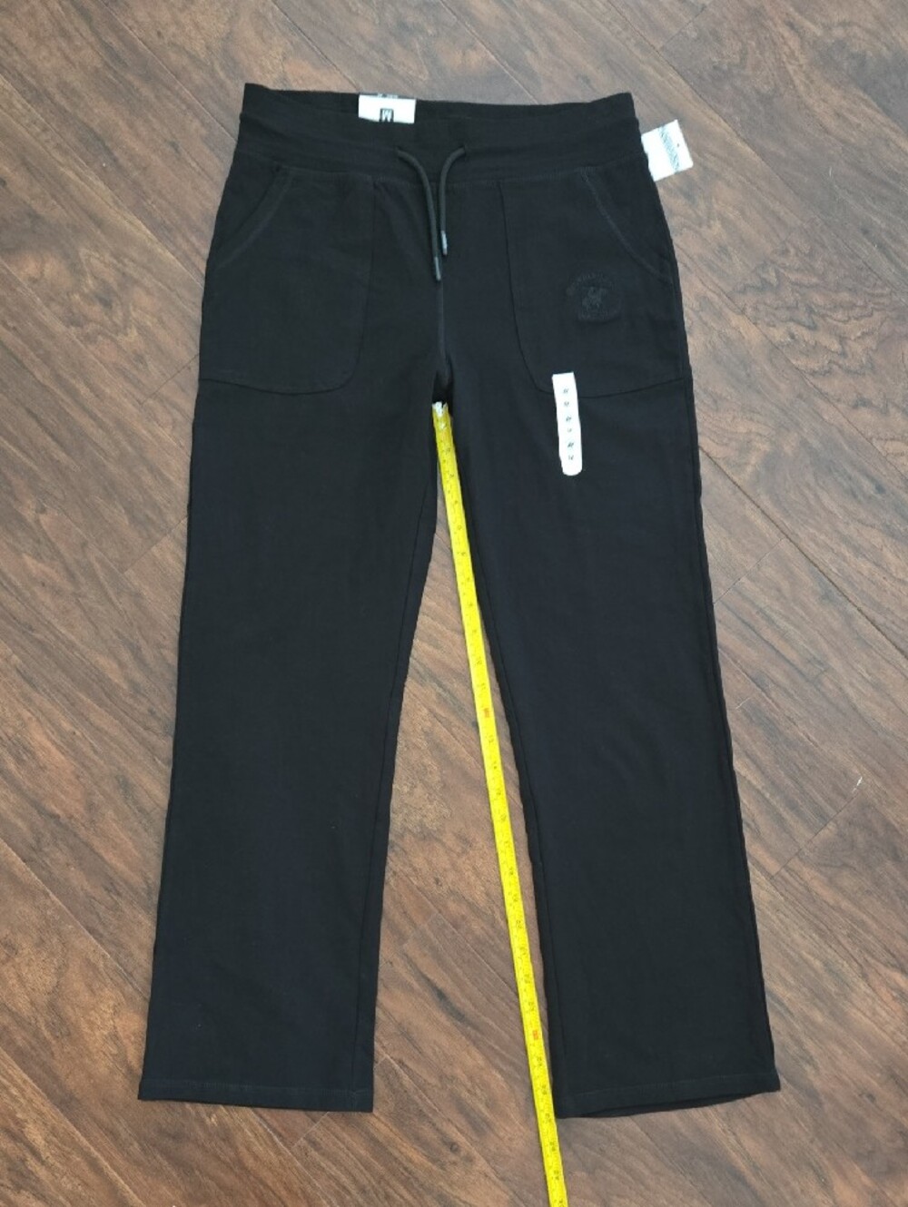 Beverly Hills Polo Club Black Joggers Men’s Size Medium NWT - Picture 2 of 9